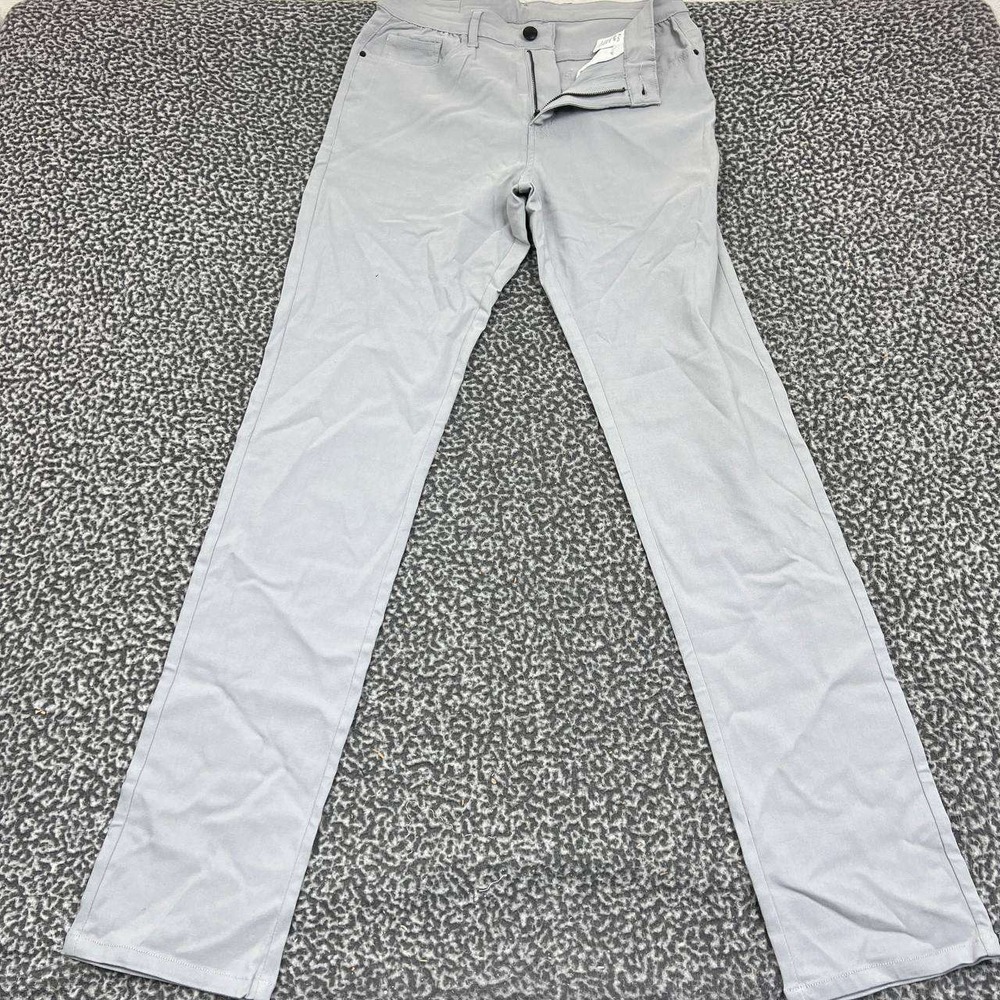 J-Walkers‎ Jeans Men XL Gray Slim Fit Denim Pants 30x33 Pocket Outdoor